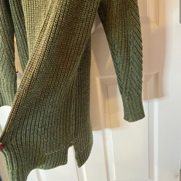 Target A New Day Women’s Hunter Green Cowl Neck Sweater L - Picture 2 of 10